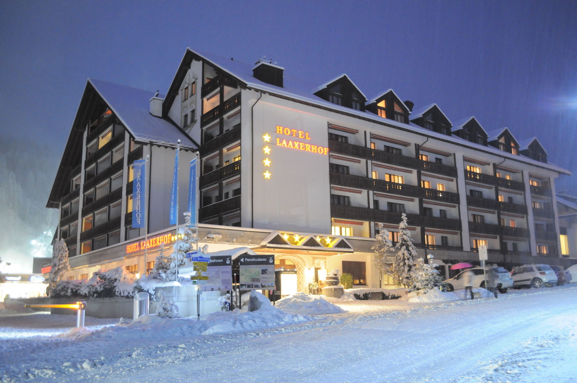 Hotel Laaxerhof Exterior foto